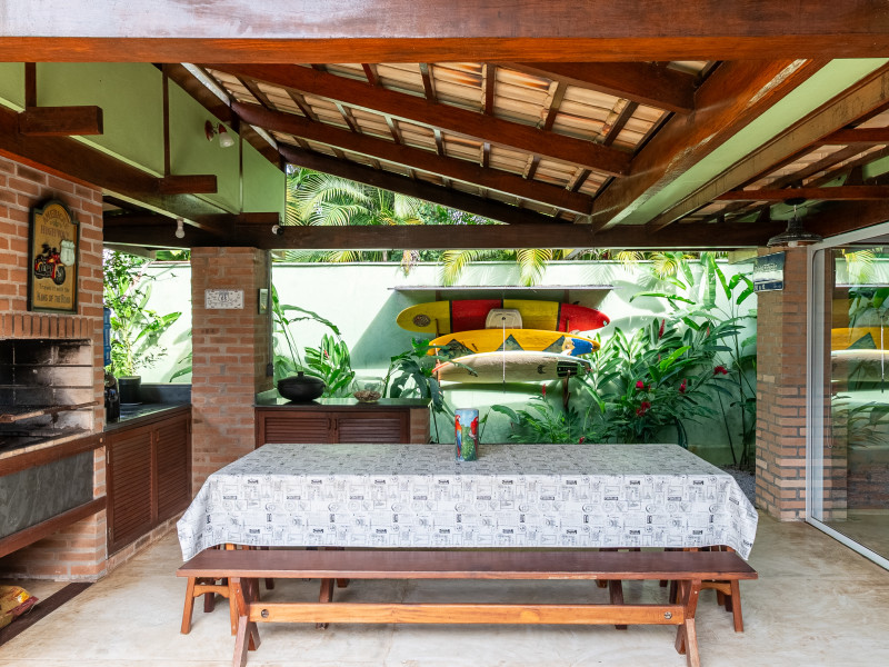 imóvel com 268m² - Praia do Itamambuca - Ubatuba