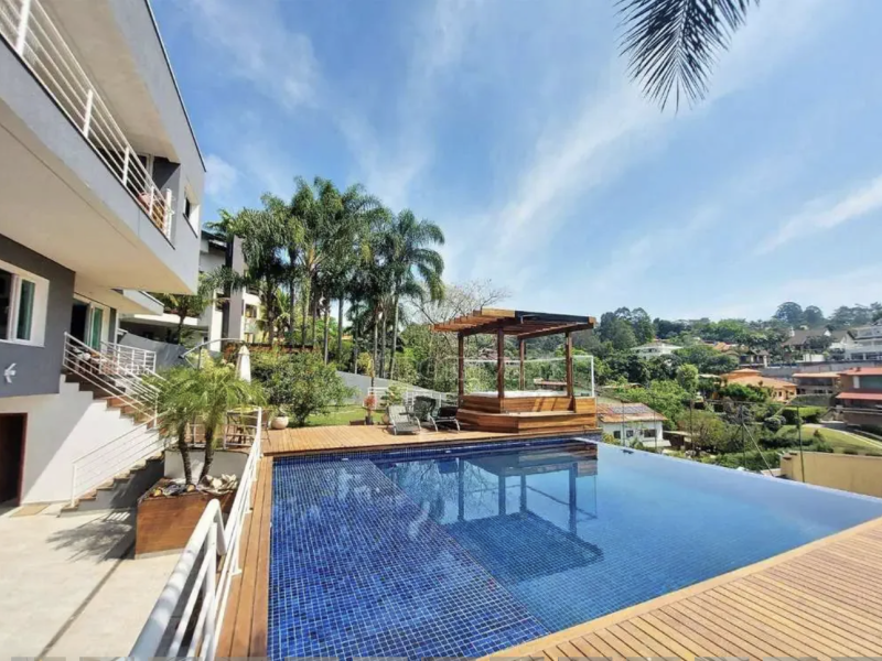imóvel com 760m² - Granja Viana II - Cotia