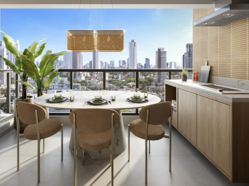 imóvel com 83m² - Setor Marista - Goiânia