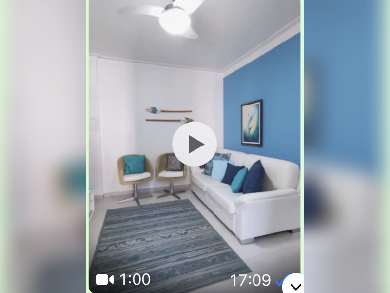 imóvel com 68m² - Praia do Sapé - Ubatuba