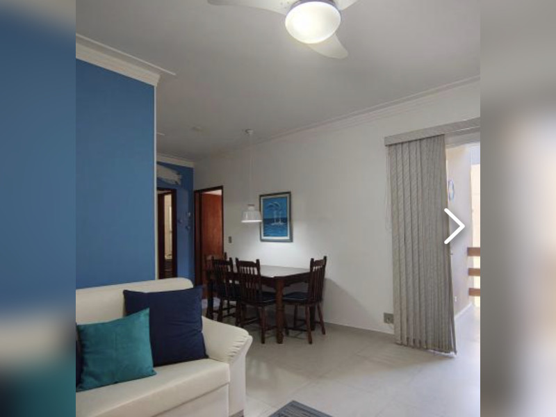imóvel com 68m² - Praia do Sapé - Ubatuba