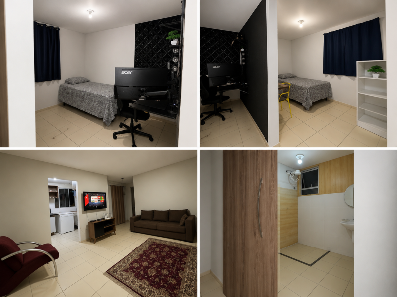imóvel com 50m² - Riacho Fundo II - Brasília