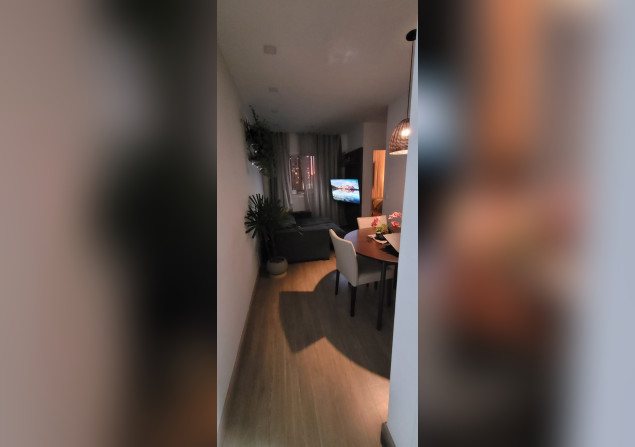 imóvel com 55m²