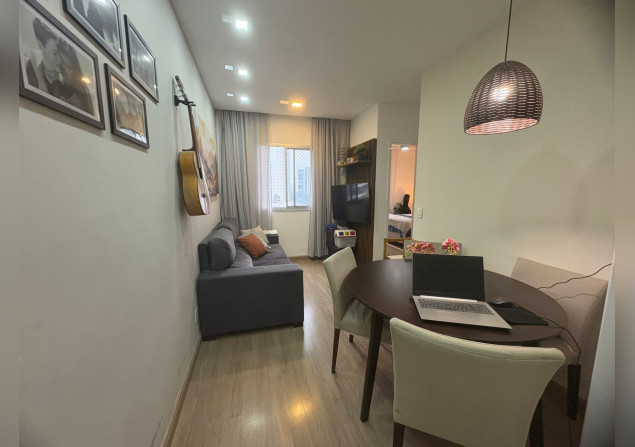 imóvel com 47m²