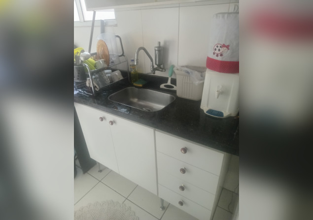 imóvel com 57m²