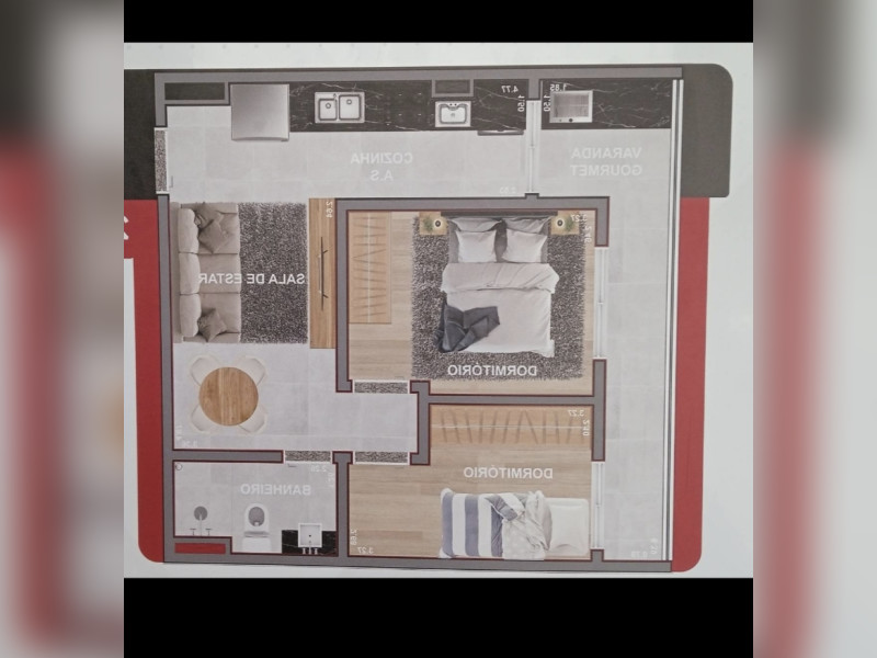 imóvel com 47m² - Vila Formosa - São Paulo