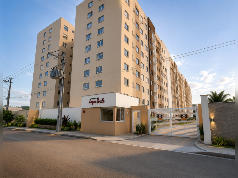 imóvel com 54m² - Vista Alegre - São Gonçalo