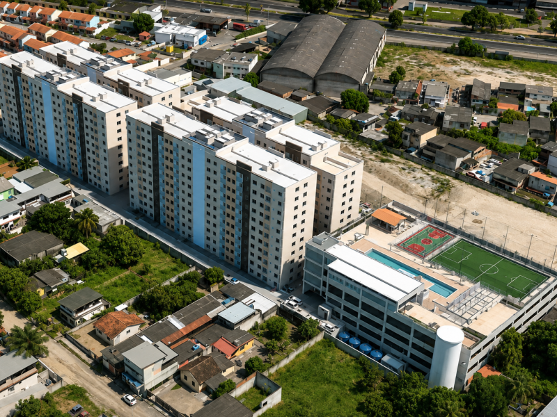 imóvel com 54m² - Vista Alegre - São Gonçalo
