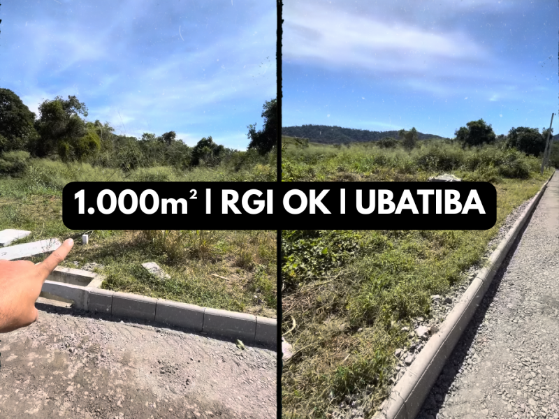 imóvel com 1000m² - Caxito Pequeno - Maricá