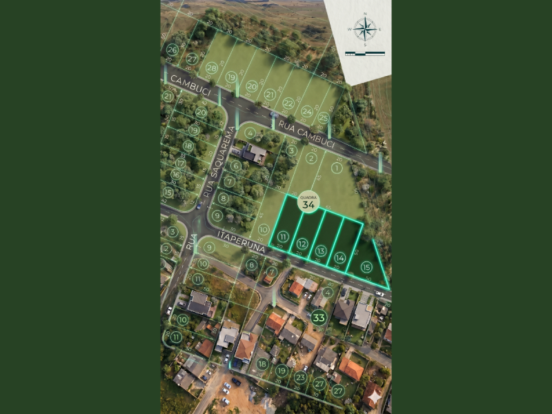 imóvel com 1000m² - Caxito Pequeno - Maricá