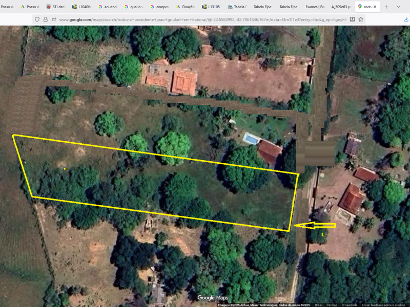 imóvel com 5417m² - Agro Brasil (Sambaetiba) - Itaboraí