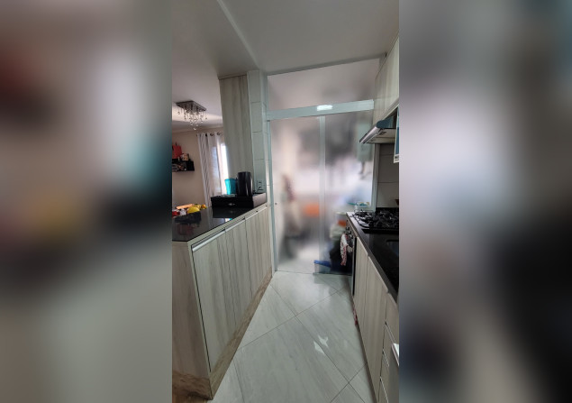 imóvel com 46m²