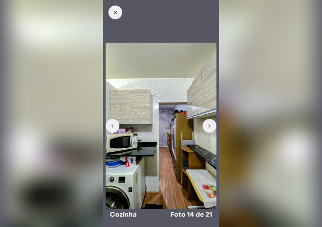 imóvel com 24m²