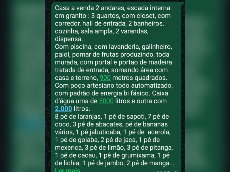 imóvel com 900m² - Comunidade Urbana de Amarelos - Guarapari