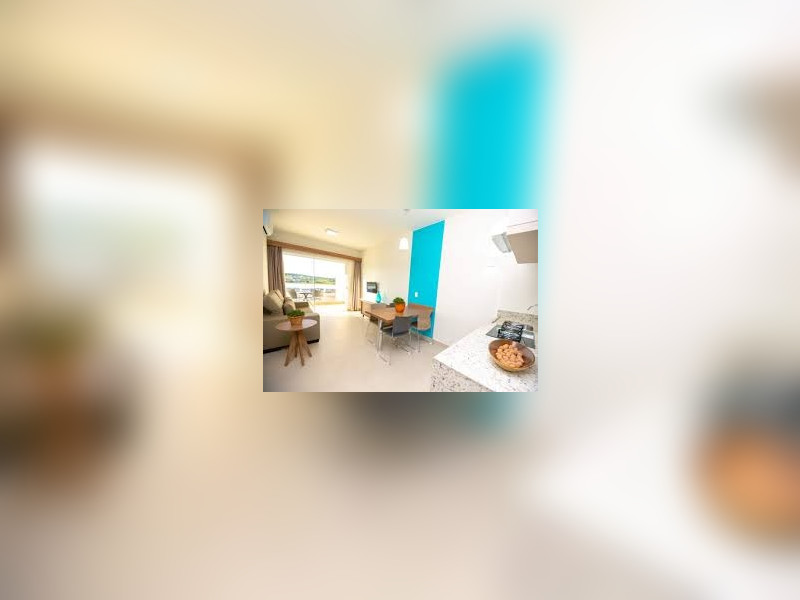 imóvel com 66m² - Centro - Caldas Novas