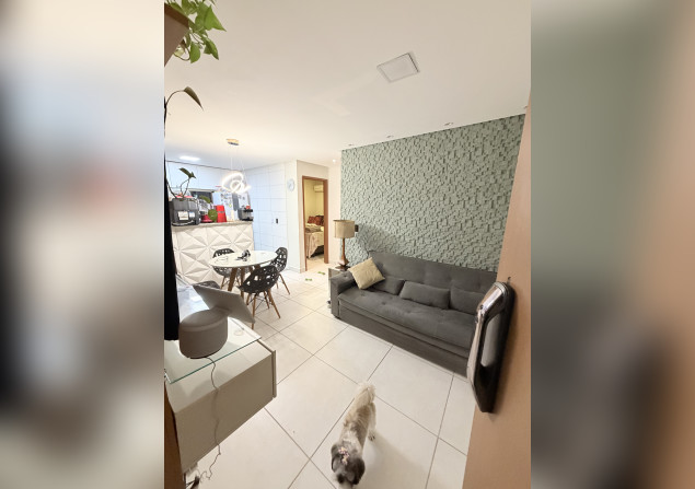 imóvel com 63m²