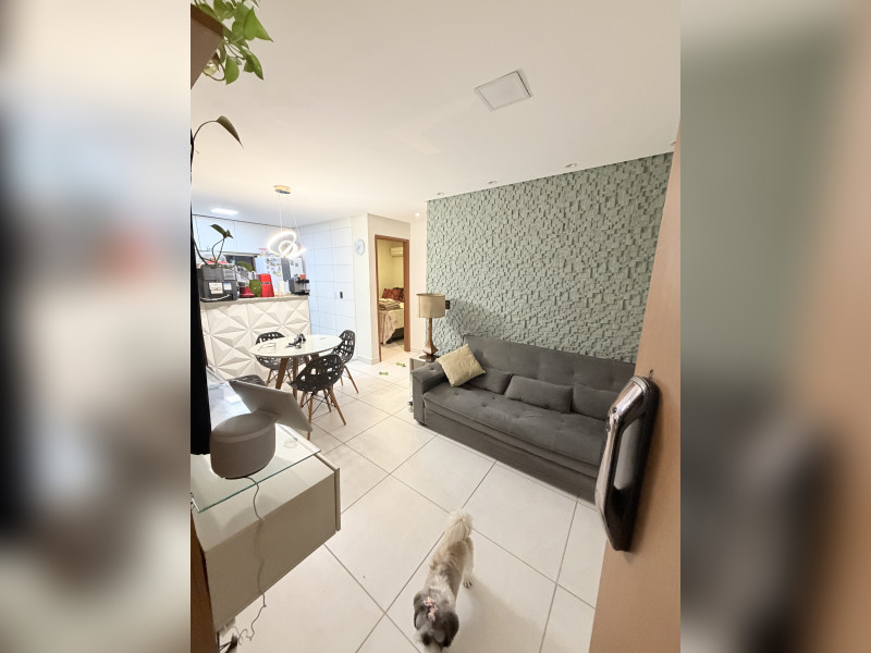 imóvel com 63m² - Portal do Sol - João Pessoa