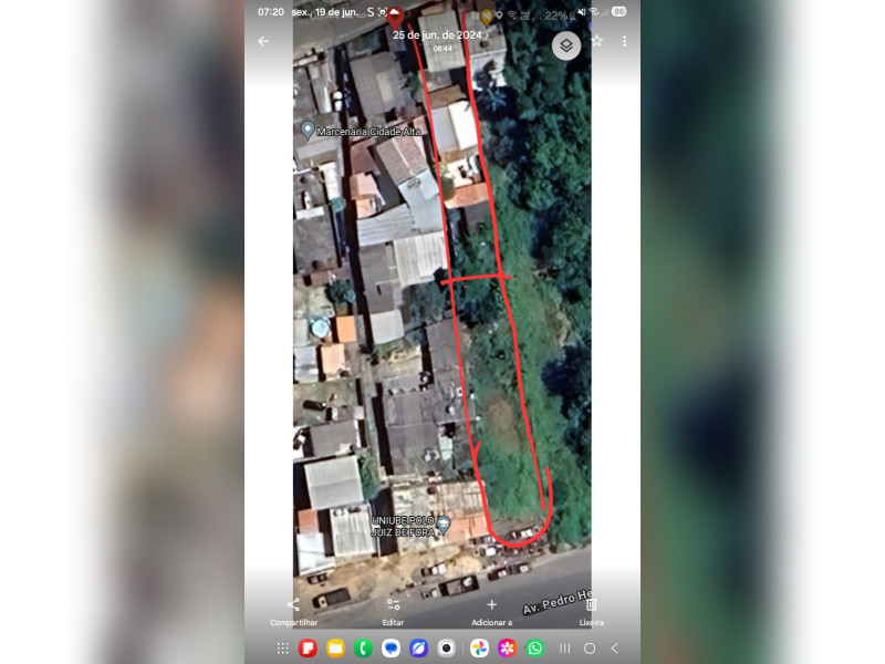 imóvel com 550m² - São Pedro - Juiz de Fora