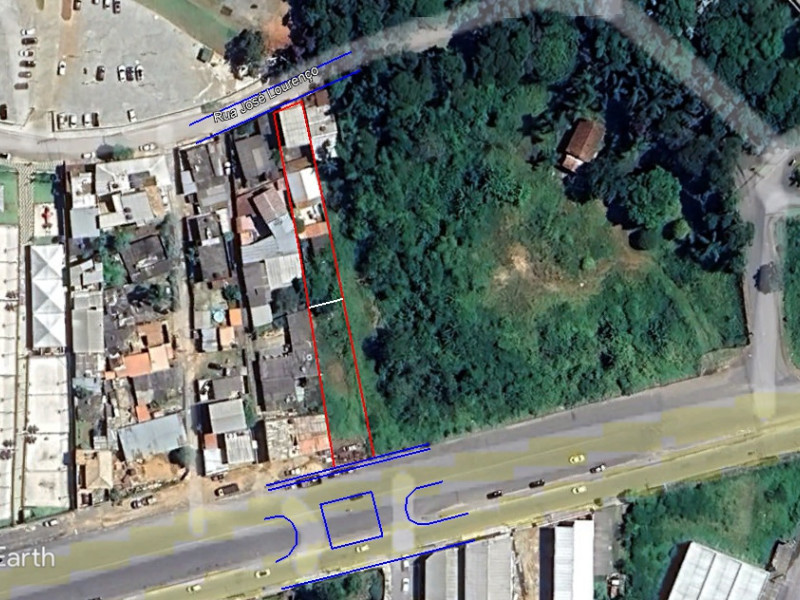 imóvel com 550m² - São Pedro - Juiz de Fora