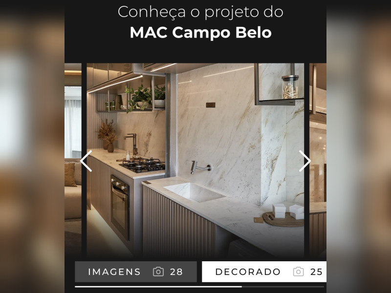 imóvel com 64m² - Campo Belo - São Paulo