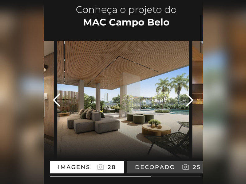 imóvel com 64m² - Campo Belo - São Paulo