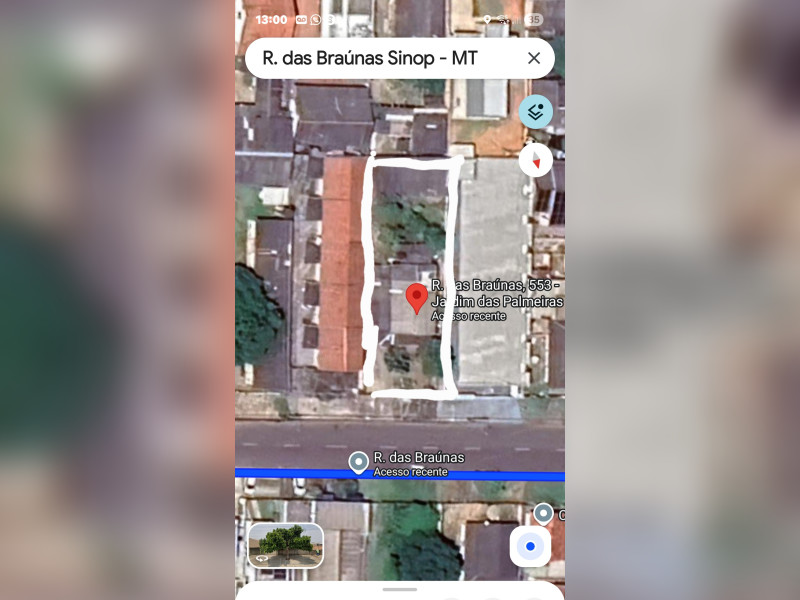 imóvel com 675m² - Centro - Sinop