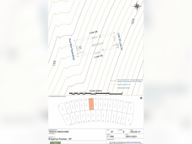 imóvel com 453m² - Residencial Vista Alegre - Bragança Paulista