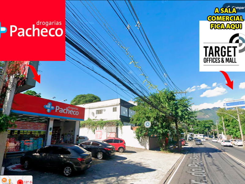 imóvel com 22m² - Pechincha - Rio de Janeiro