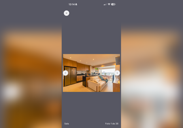 imóvel com 65m²
