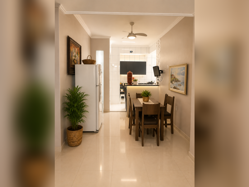 imóvel com 198m² - Itararé - São Vicente