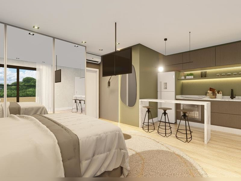 imóvel com 36m² - Cedros - Camboriu