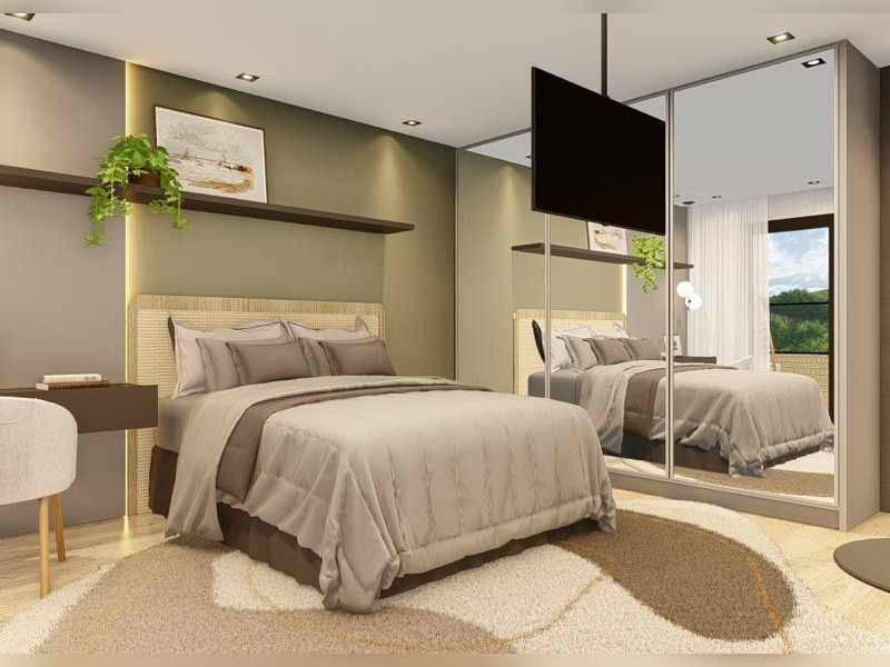 imóvel com 36m² - Cedros - Camboriu