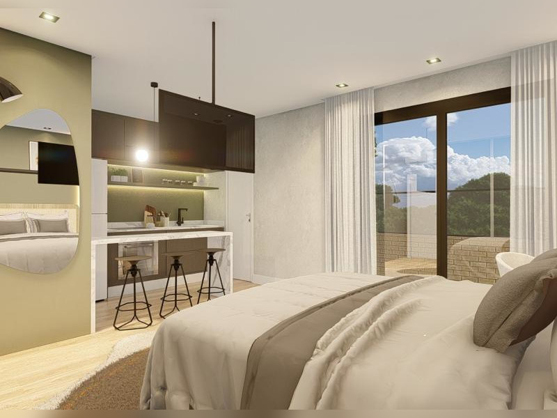 imóvel com 36m² - Cedros - Camboriu