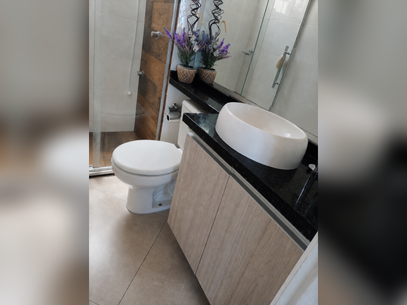 imóvel com 54m² - Ouro Verde - Campo Largo