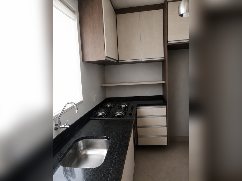 imóvel com 54m² - Ouro Verde - Campo Largo