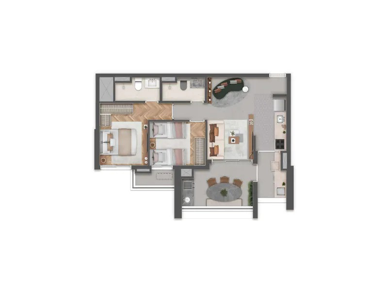 imóvel com 67m² - Vila Prudente - São Paulo