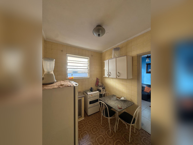 imóvel com 36m² - Boqueirão - Praia Grande