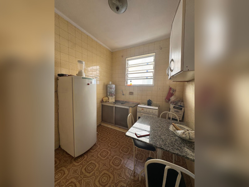 imóvel com 36m² - Boqueirão - Praia Grande