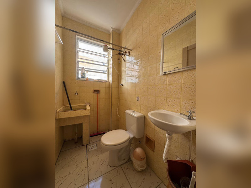 imóvel com 36m² - Boqueirão - Praia Grande