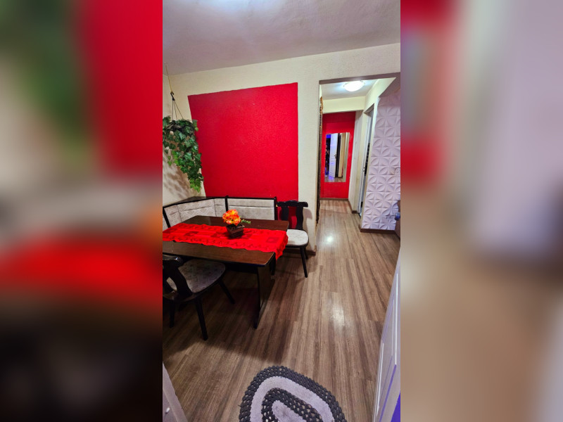 imóvel com 77m² - Xaxim - Curitiba