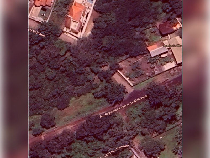 imóvel com 1215m² - Centro - Lagoa Seca