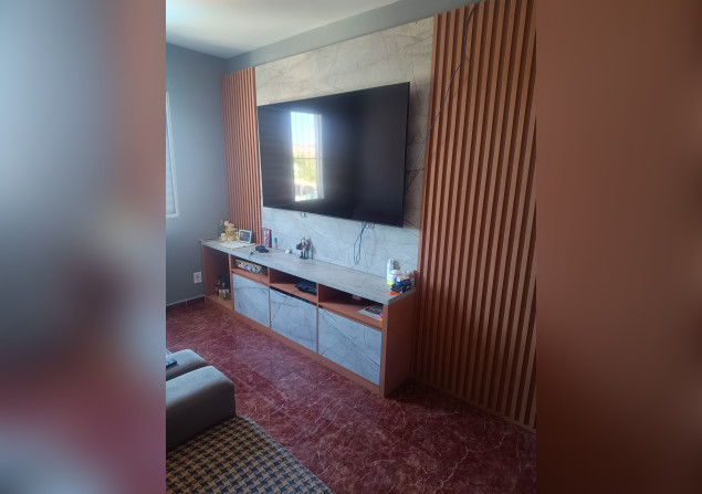 imóvel com 96m²