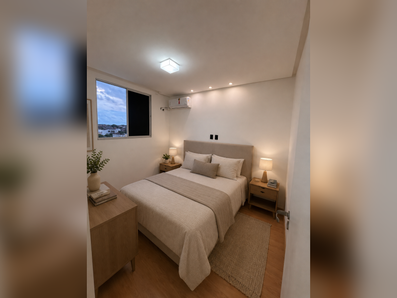 imóvel com 45m² - Caji - Lauro de Freitas