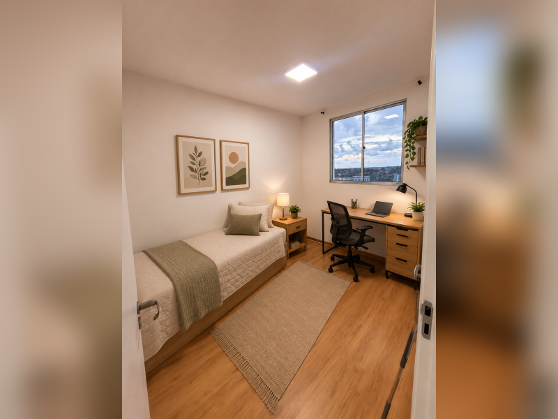 imóvel com 45m² - Caji - Lauro de Freitas