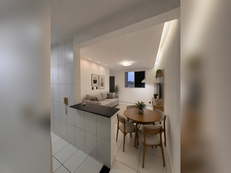 imóvel com 45m² - Caji - Lauro de Freitas