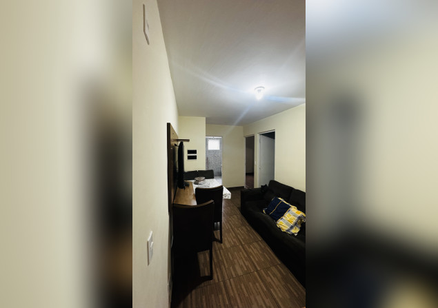imóvel com 46m²