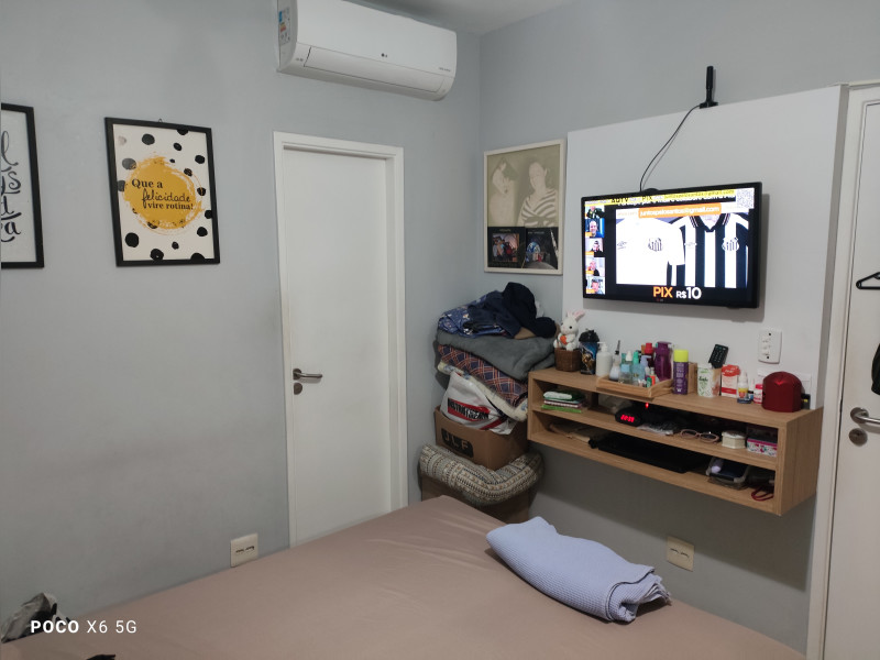 imóvel com 108m² - Marapé - Santos