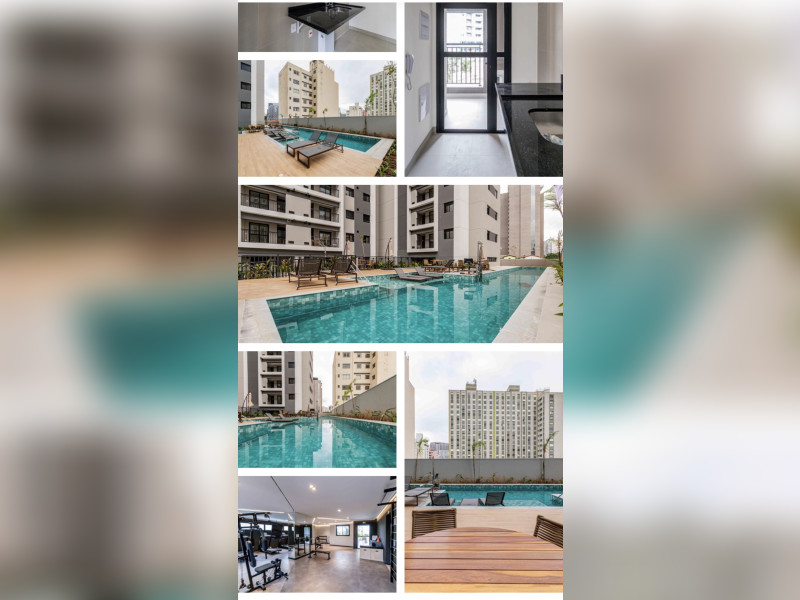 imóvel com 42m² - Água Branca - São Paulo