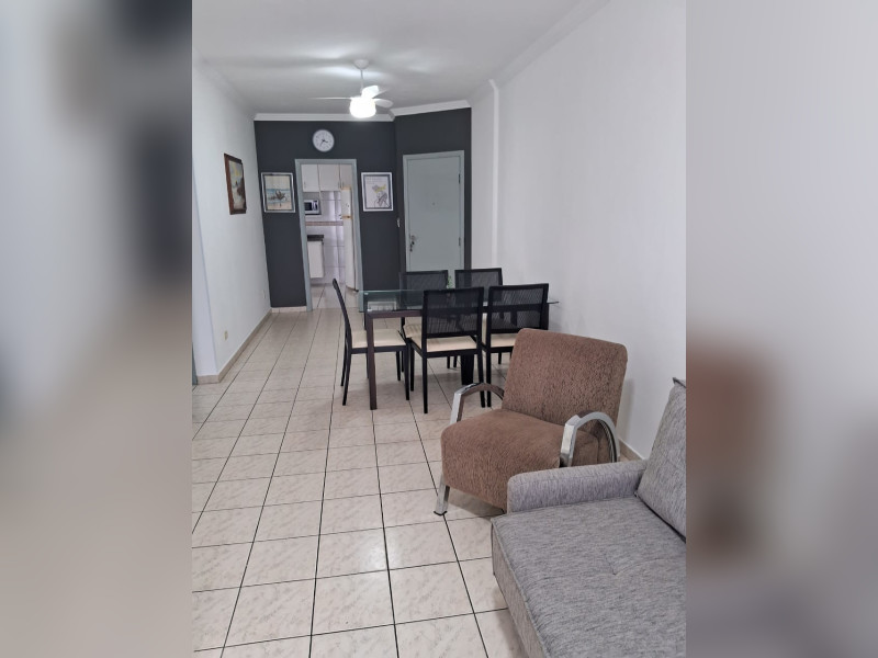 imóvel com 86m² - Guilhermina - Praia Grande