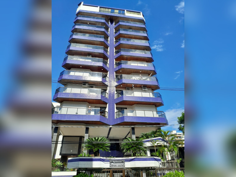 imóvel com 86m² - Guilhermina - Praia Grande